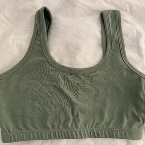 ARC FULL-COVERAGE BRA - Celedon